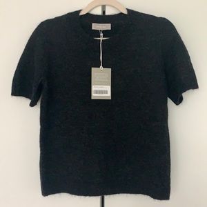 NWT Everlane Alpaca Sweater Tee